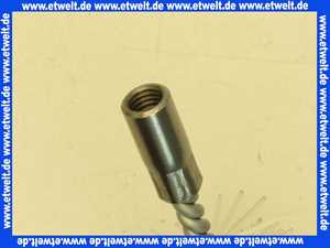 40015000047 Weishaupt Bürstenkopf 160 X 100 X 48 ohne Öse mit M10 Innengewinde Polyamid- PA6 1mm
