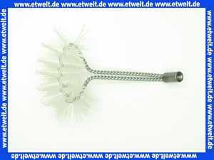 40015000057 Weishaupt Segmentbürste 235 X 100/ 165 X 80 gebogen mit M10 Innengewinde Polyamid-