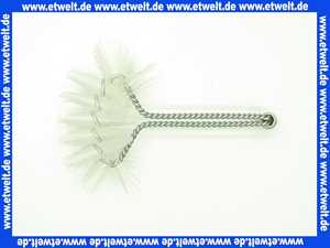 40015000057 Weishaupt Segmentbürste 235 X 100/ 165 X 80 gebogen mit M10 Innengewinde Polyamid-