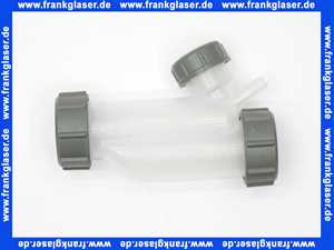 40015050022 Weishaupt Siphon transparent WBM