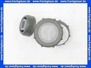 40015050022 Weishaupt Siphon transparent WBM