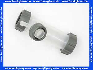 40015050022 Weishaupt Siphon transparent WBM