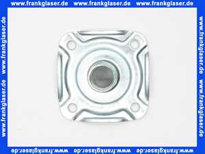 40111001252 Weishaupt Gewindeflansch G 3/4 für Temperaturfühler Profildichtung