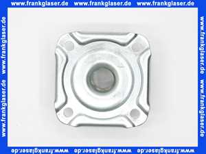 40111001252 Weishaupt Gewindeflansch G 3/4 für Temperaturfühler Profildichtung