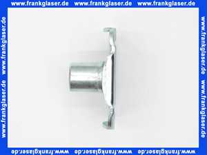 40111001252 Weishaupt Gewindeflansch G 3/4 für Temperaturfühler Profildichtung