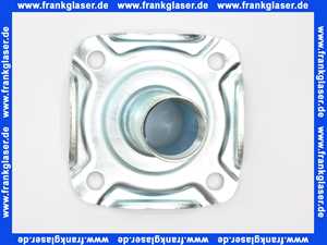 40111001262 Weishaupt Gewindeflansch R 1 für Profildichtung