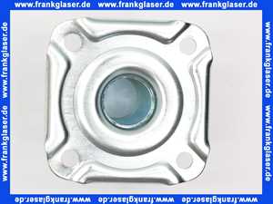 40111001262 Weishaupt Gewindeflansch R 1 für Profildichtung