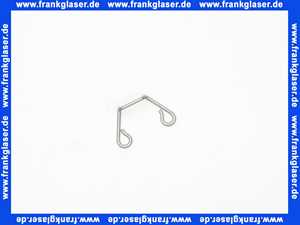 40111001277 Weishaupt Haltefeder für Kapillarrohr