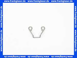 40111001277 Weishaupt Haltefeder für Kapillarrohr