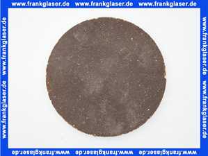 40121001067 Weishaupt Isolierung Kesselboden WTU 37/45-G PYROSTOP, Form 1260 DICHTE 280KG/M3