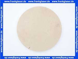 40121001067 Weishaupt Isolierung Kesselboden WTU 37/45-G PYROSTOP, Form 1260 DICHTE 280KG/M3