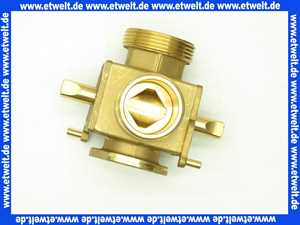 40900004847 Weishaupt 3-Wege-Mischer komplett WHM 32