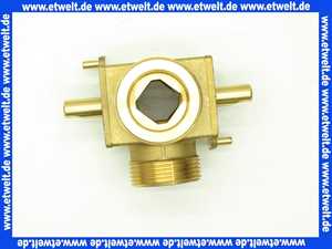 40900004847 Weishaupt 3-Wege-Mischer komplett WHM 32