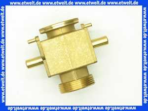 40900004847 Weishaupt 3-Wege-Mischer komplett WHM 32