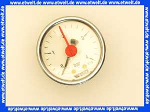40900005177 Weishaupt Manometer 4 bar