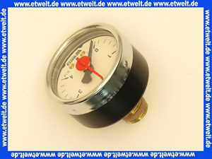 40900005177 Weishaupt Manometer 4 bar