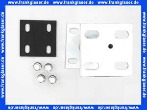 40900006122 Weishaupt Standkonsole für Verteiler WHV Höhe 285 bis 480 mm (1 Stück)