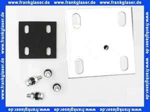 40900006122 Weishaupt Standkonsole für Verteiler WHV Höhe 285 bis 480 mm (1 Stück)