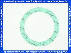 40900007577 Weishaupt Flanschdichtung AFM 95 x 61 x 2