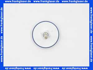 40900012037 Weishaupt Thermometer blau 0 -120 Cel., Dm. 51 mm Fühler Dm. 5 x 83 mm