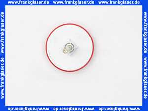 40900012047 Weishaupt Thermometer rot 0 -120 Cel., Dm. 51 mm Fühler Dm. 5 x 83 mm