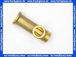 40900012327 Weishaupt T-Stück G1A x G1A x G1 1/2 Fl.