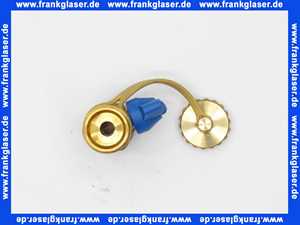 40900013117 Weishaupt Füll- und Entleerhahn G 1/2 mit Verschlusskappe 3/4 und O-Ring