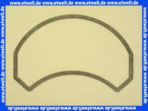 41115001377 Weishaupt Dichtung Abgassammler Deckelplatte WTU 15-20