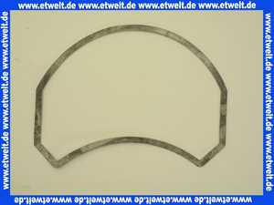 41125001377 Weishaupt Dichtung Abgassammler Deckelplatte WTU 25-30