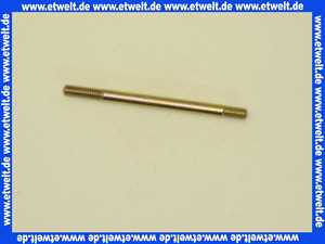 421004 Weishaupt Stiftschraube M6 x 80 DIN 835 5.6 Gesamtlänge 92 mm