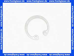 435467 Weishaupt Sicherungsring DIN 472 J 20 x 1,0 Edelstahl A2