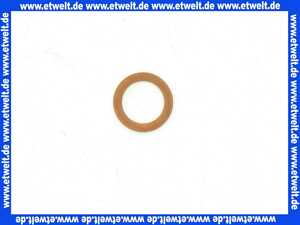 445040 Weishaupt O-Ring 7 x 1,5 FKM80 DIN ISO 3601 Viton orange, für Regeldüse W