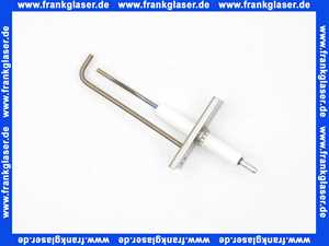 45025030067 Weishaupt Ionisationselektrode WTG14-34 N/F mit Masseelektrode