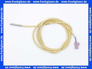45111022772 Weishaupt Kesselfühler Ni 1000 QAZ 21 mit Stecker Nr. 7 violett Kabellänge 0,9 m