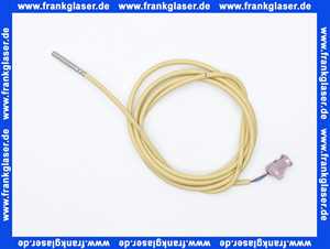 45111022772 Weishaupt Kesselfühler Ni 1000 QAZ 21 mit Stecker Nr. 7 violett Kabellänge 0,9 m