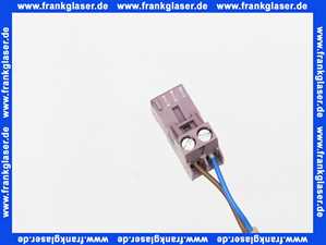45111022772 Weishaupt Kesselfühler Ni 1000 QAZ 21 mit Stecker Nr. 7 violett Kabellänge 0,9 m