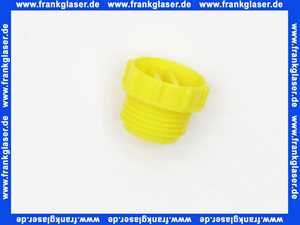 452889 Weishaupt Stopfen G 3/8 GPN 700 gelb
