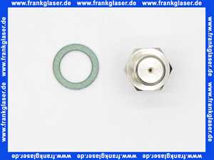 453001 Weishaupt Druckmessnippel G 1/8 A mit Dichtring