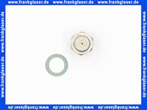 453005 Weishaupt Druckmessnippel G 1/4 A mit Dichtring