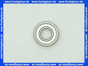 460002 Weishaupt Kugellager 6202ZZP63E/L224Q55 DIN 625 geräuschgeprüft Abmessung 15 x 35 x 11