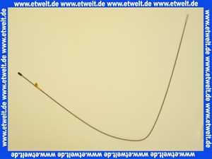 46101100087 Weishaupt Zylindrische Bürste mit stumpfer Öse 800 x 25