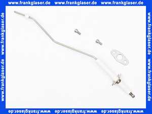 46101130212 Weishaupt Ionisationselektrode-Set WTC-OW 15-A mit Dichtung und Befestigungsschrauben