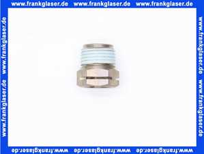 46201130087 Weishaupt Nippel R1/2 X DI=15 SW22 für Drucksensor