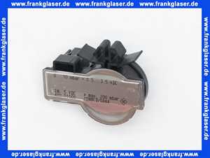 46201130162 Weishaupt Drucksensor Luft WTC-OB-A -Ersatzteil- inkl. Zusatzblatt