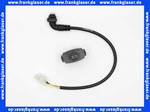 46201130222 Weishaupt Druck-/Temperatursensor RPS 0-4 bar mit Steckerkabel - Ersatzteil -