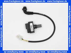 46201130222 Weishaupt Druck-/Temperatursensor RPS 0-4 bar mit Steckerkabel - Ersatzteil -