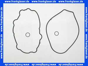46201130242 Weishaupt Dichtungsset Wärmetauscher WTC-OB