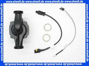 46241140072 Weishaupt Umwälzpumpe UPM3 25-75 WTC-OB 45-A - Ersatzteil -