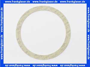 47110001047 Weishaupt Flanschdichtung WAV100 129,3 X 108 X 3 Uni blau