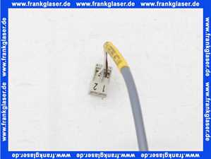 47112022092 Weishaupt Temperaturfühler NTC 5K für Ausschalt- fühler B10 mit Stecker für WAP115/WTC-A
